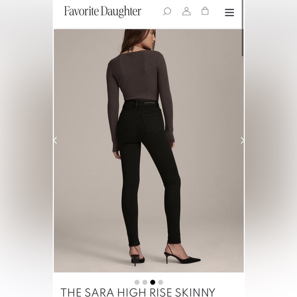 FAVORITE DAUGHTER THE SARA JEANS - Picture 2 of 3